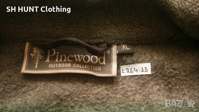PINEWOOD Prestwick Exclusive Fleece Jacket размер XL за лов поларена горница - 2217, снимка 15 - Екипировка - 53618166