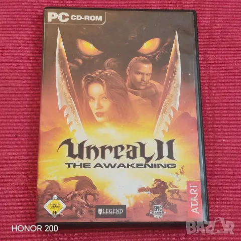 Игра, Unreal ||, The Awakening PC. 