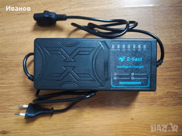 Зарядно за електрическа триколка, електрически мотор. 48V 20A, снимка 2 - Друга електроника - 53752327