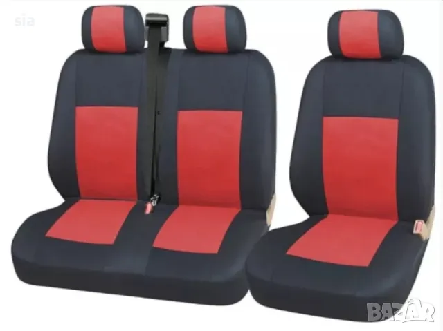 Тапицерия за предни седалки, CAR LINE, Универсална, sprinter vito vw crafter, текстил