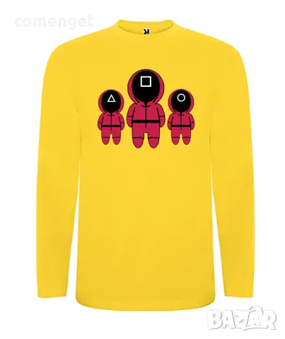 NEW 2025! Блузи на сериала SQUID GAME / ИГРА НА КАЛМАРИ - 5 МОДЕЛА!, снимка 5 - Детски Блузи и туники - 49251026