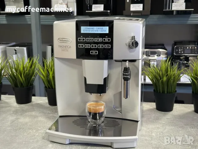 Кафемашина DeLonghi Magnifica Rapid Cappuccino