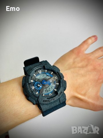 Casio G-Shock каишка и безел комплект, снимка 8 - Каишки за часовници - 41561377