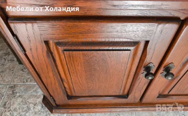 Масивно дъбово шкафче, снимка 7 - Шкафове - 56016741