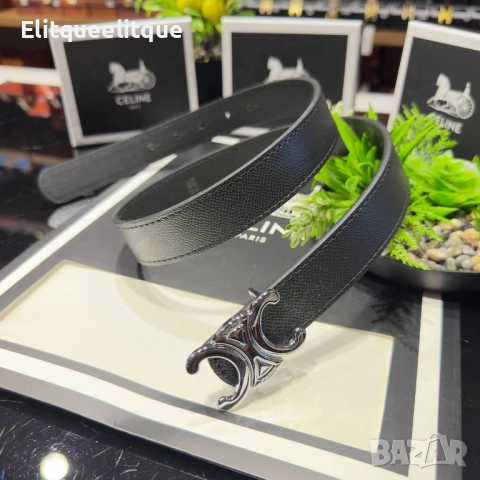 колан от естествена кожа в кутия celine , снимка 6 - Колани - 52352418