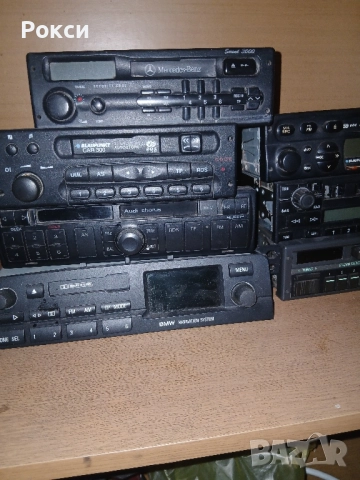 Ретро авткасетофони оргинални, снимка 7 - Части - 51921481