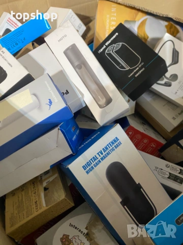 Стока от Амазон на кашон или палет, Amazon стока на едро и дребно, снимка 2 - Друга електроника - 53633624