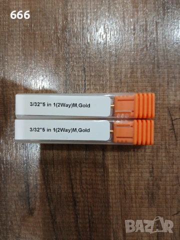 Електрическа златна карбидна пила накрайник за нокти, снимка 4 - Друга електроника - 53621825