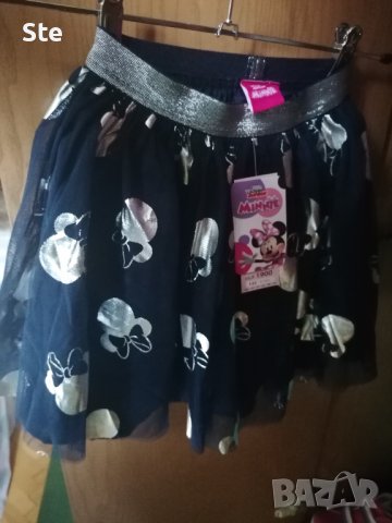 Нова пола мини маус 122 размер , снимка 1 - Детски рокли и поли - 41147073
