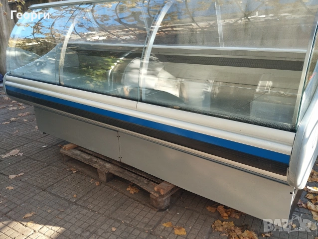 хладилна витрина 250 см., снимка 2 - Витрини - 53183687
