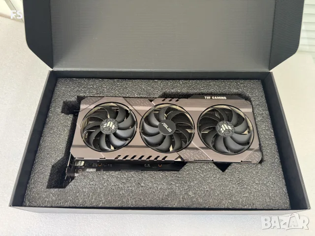 Nvidia ASUS TUF Gaming RTX 3060 12 Gb GDDR6 PCIE 4.0 Като нов, снимка 4 - Видеокарти - 55976126