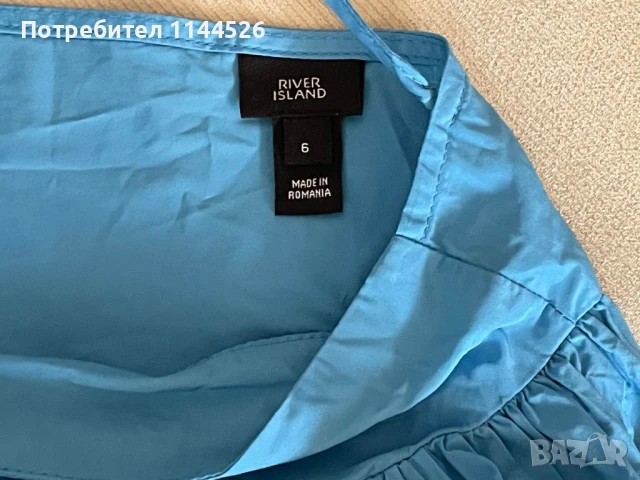 Рокля, тип балон, River Island, one size , снимка 5 - Рокли - 50699967