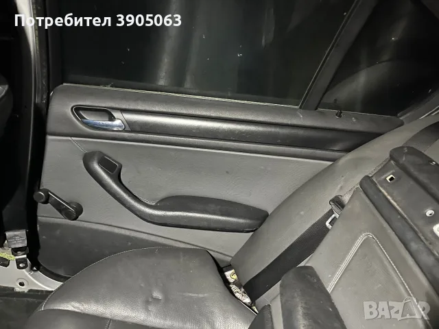 Кожен салон с кори за Бмв Е46 , снимка 8 - Части - 56294110