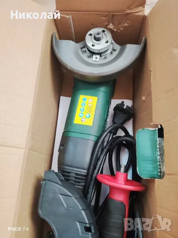 Ъглошлайф ParkSide PWS 125 I8, снимка 3 - Ъглошлайфи - 55736284