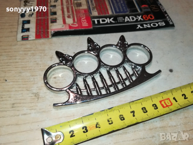 БОКС С ПАТРОНИ-ИНОКС 2908251131, снимка 11 - Ножове - 51531885