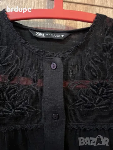 ZARA дамска блузка, снимка 3 - Блузи с дълъг ръкав и пуловери - 47809003