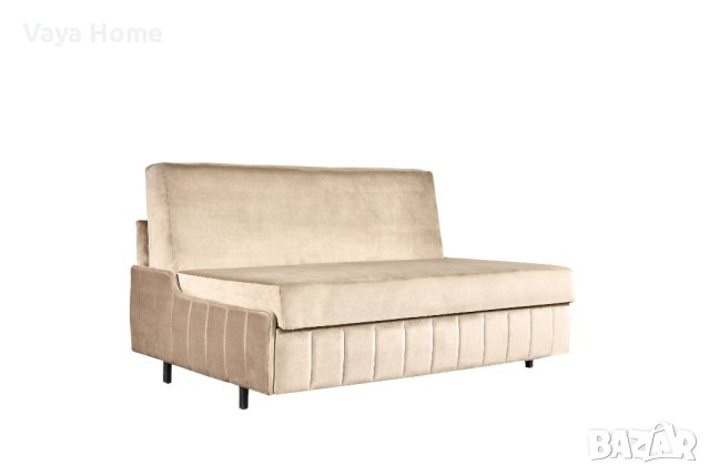 Разтегателен диван, Mocha, Кафяв, снимка 2 - Дивани и мека мебел - 41017862