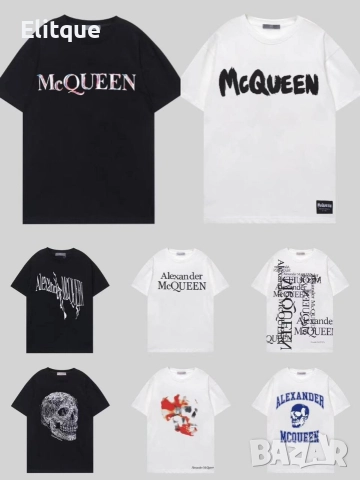 тениски Alexander McQueen , снимка 4 - Тениски - 52715010