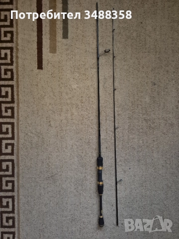 Спининг въдицa за пъстърва Daiwa Trout X AT 60L – 1.83m/1-10gr