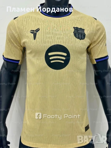 Футболна тениска Барселона - 2025/2026 FC Barcelona