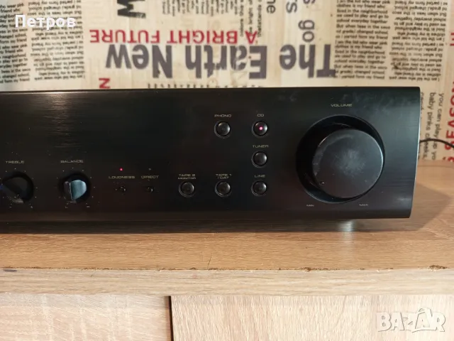 Стерео Усилвател"Pioneer"A-204R, снимка 2 - Ресийвъри, усилватели, смесителни пултове - 48907715