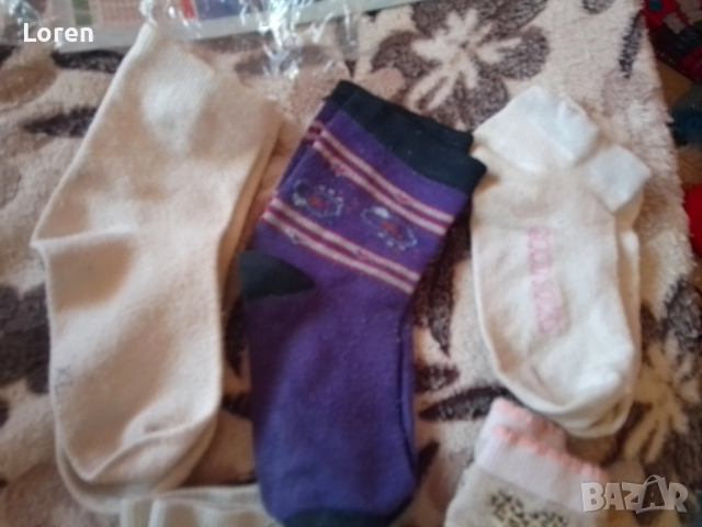 Детски чорапки пет чифта , снимка 2 - Чорапи - 52854673