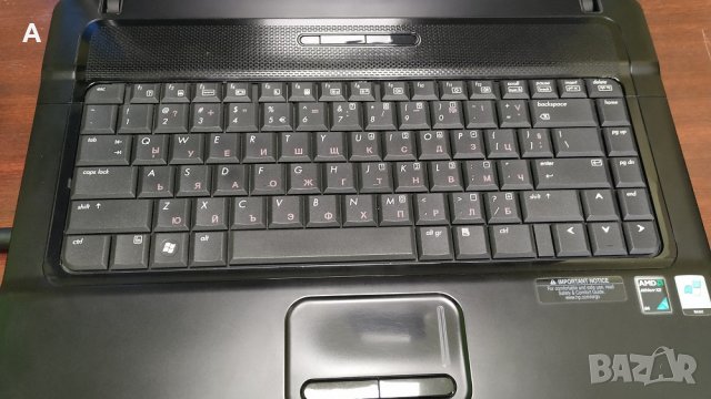Лаптоп HP Compaq 6735s на части, снимка 2 - Части за лаптопи - 35730457