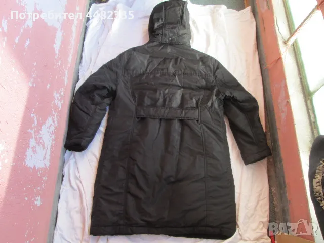 Fay марково дамско италианско яке тип парка с гъши пух размер L. , снимка 3 - Якета - 50408562