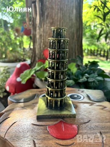 Наклонена кула Пиза сувенир от метал, снимка 2 - Декорация за дома - 51580995