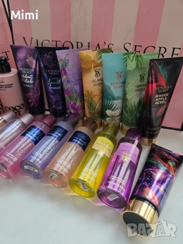 Victoria's Secret подаръчни комплекти, лосиони с блясък, спрейове