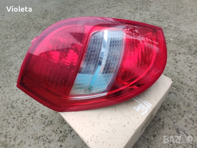 Стоп за Мерцедес/ Mercedes А класа, Ляв, Оригинален, снимка 3 - Части - 52575366