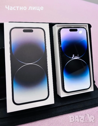 iPhone - 14 PRO - 128 GB - Black - Като нов !, снимка 2 - Apple iPhone - 52940512