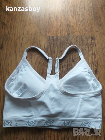 NIKE INDY SOFT Sports Bra =- страхотно спортно бюстие, снимка 8 - Корсети, бюстиета, топове - 36345166