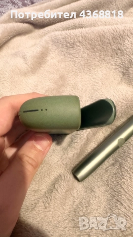IQOS iluma - Moss green, снимка 6 - Друга електроника - 52774085