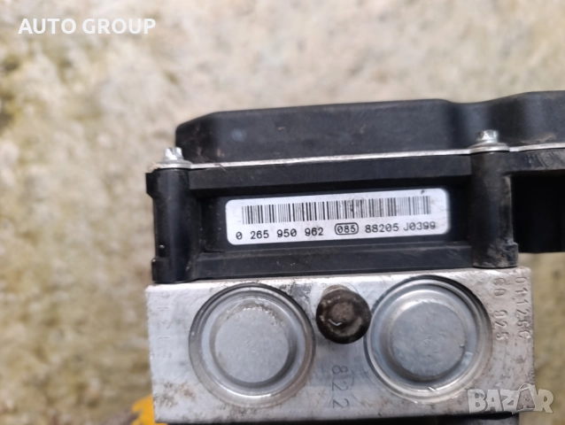 ABS модул помпа Ситроен, Пежо / Citroen, Peugeot - 9665106680, снимка 4 - Части - 52260592