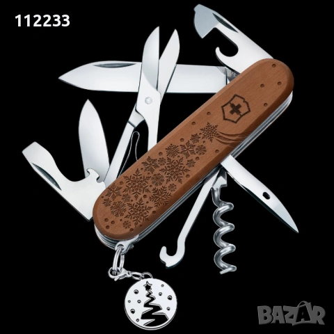 Victorinox Winter Magic Limited Edition Climber Wood 2025