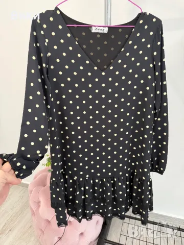 Рокля в размер S-M, снимка 4 - Рокли - 48544678