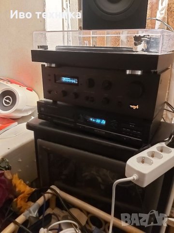 Luxman cdp d-111, снимка 5 - Ресийвъри, усилватели, смесителни пултове - 33855621