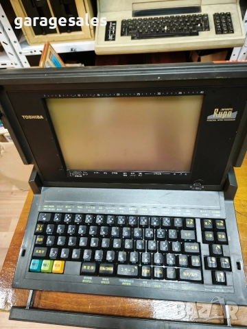 Рядък японски компютър Toshiba, снимка 8 - Антикварни и старинни предмети - 52776858