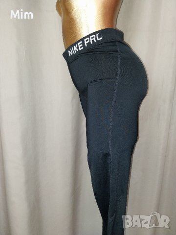 NIKE PRO S/M Черен еластичен клин , снимка 2 - Клинове - 41907857
