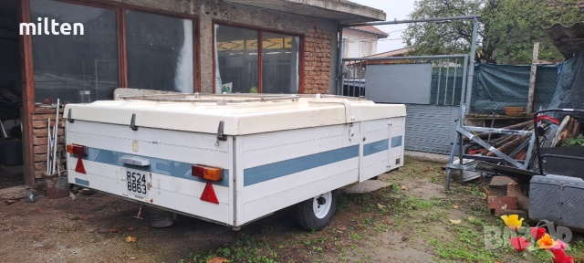 Рмърке TRIGANO, снимка 7 - Ремаркета - 52688296