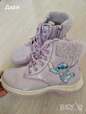 детски боти със Стич