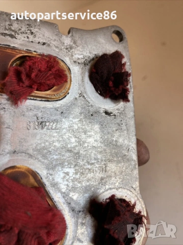 Охладител на масло за Peugeot 308 2.0 HDi (2009), снимка 2 - Части - 53633124