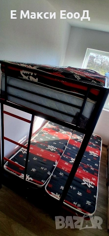 Продавам легло на два етажа,легло,детска,мебели, снимка 6 - Спални и легла - 53663707