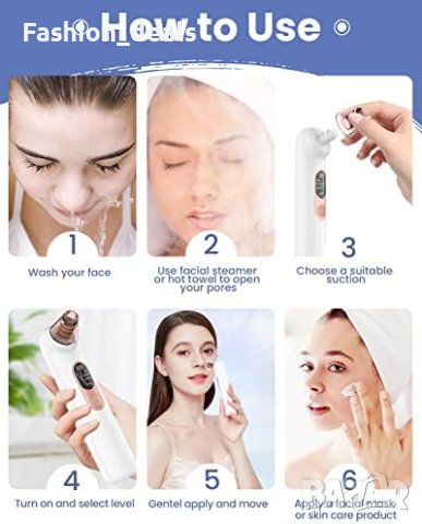 Нова Вакуум машинка за пори черни точки акне на лицето/USB/Жени Мъже, снимка 3 - Калъфи, кейсове - 41662064