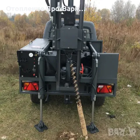 Нова Сонда за Геоложки проучвания Car4x4-Geo15EC до 15 метра, снимка 7 - Други машини и части - 47979447