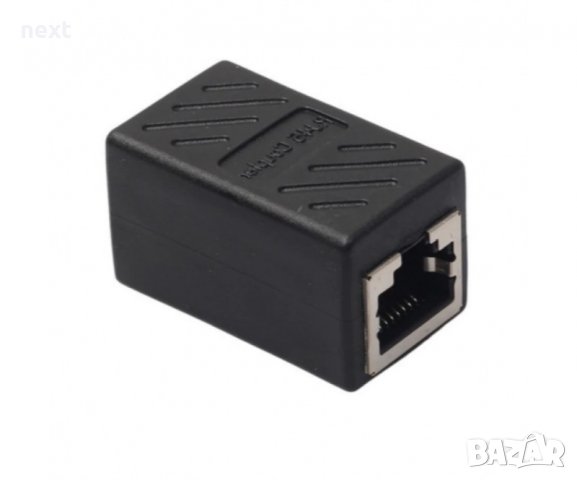 ЖЕНСКИ RJ45 УДЪЛЖИТЕЛ ЗА LAN КАБЕЛ, снимка 3 - Мрежови адаптери - 40006885