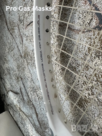 Тенис ракета Tennis Racquet Wilson Ncode N1 Force Nzone Exclusive Nanotechnology Super Oversize 125 , снимка 6 - Тенис - 53164705