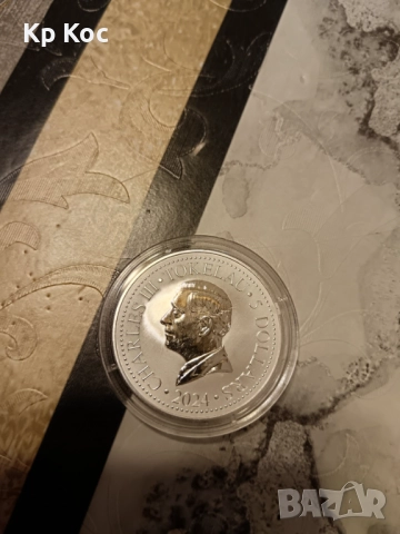 Мустанг 1 унция сребърна монета, снимка 3 - Други ценни предмети - 52341706