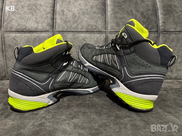 Meindl 3062-01 SX 1.1 laced boots mid GTX black/lemon., снимка 5 - Мъжки боти - 52815354